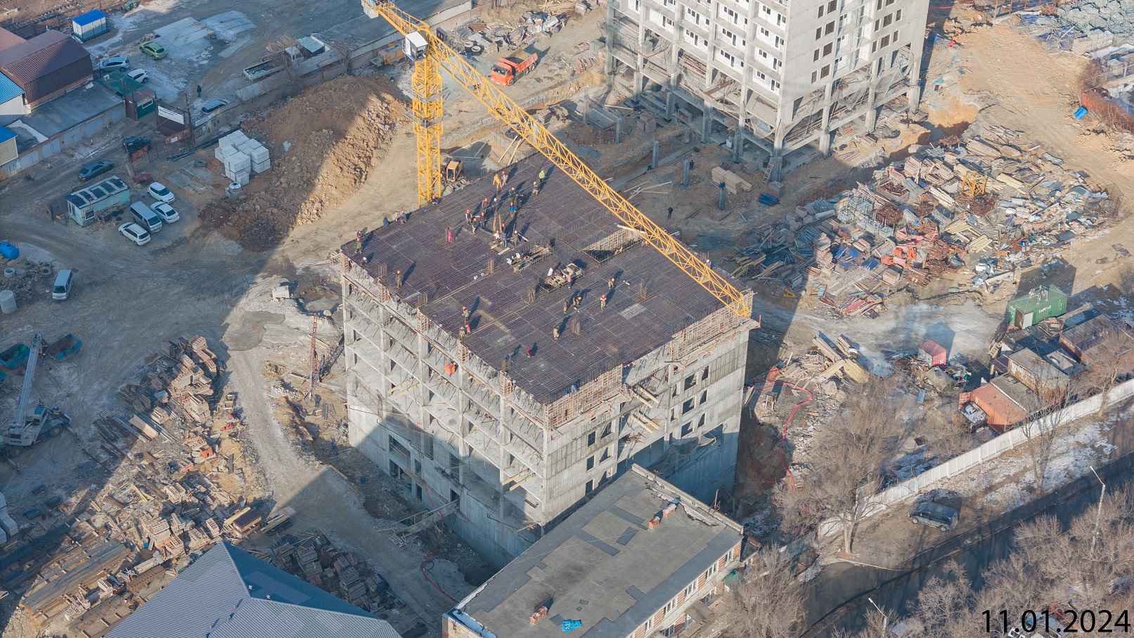 Жилой комплекс Суприм, Январь, 2024, фото №2